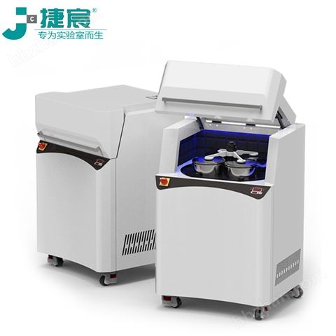 Pulverisette-VD600-P盤式杯式振動研磨儀 四工位