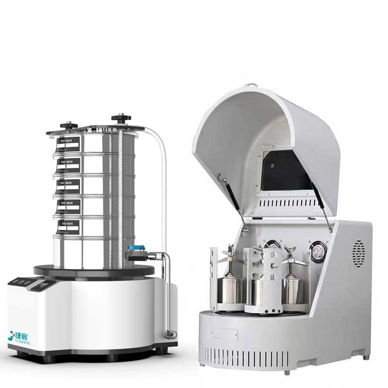 土壤行星式球磨機(jī)研磨與篩分器