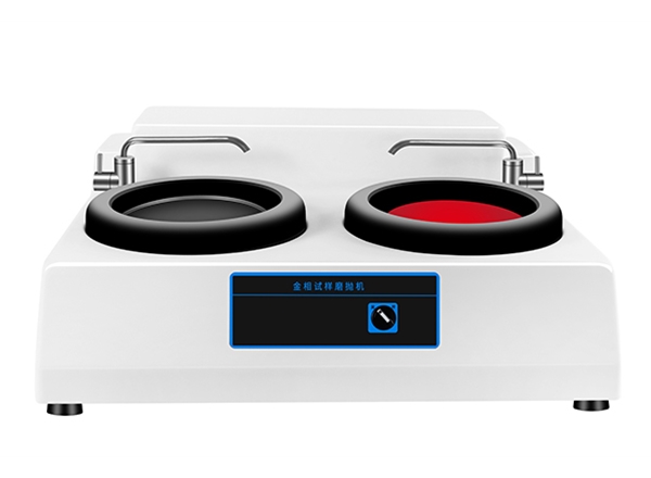 JMP-2金相試樣磨拋機（雙盤單控）