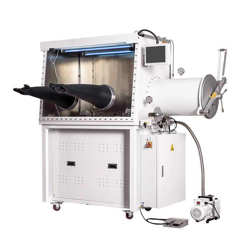 實驗室紫外消殺加溫凈化手套箱