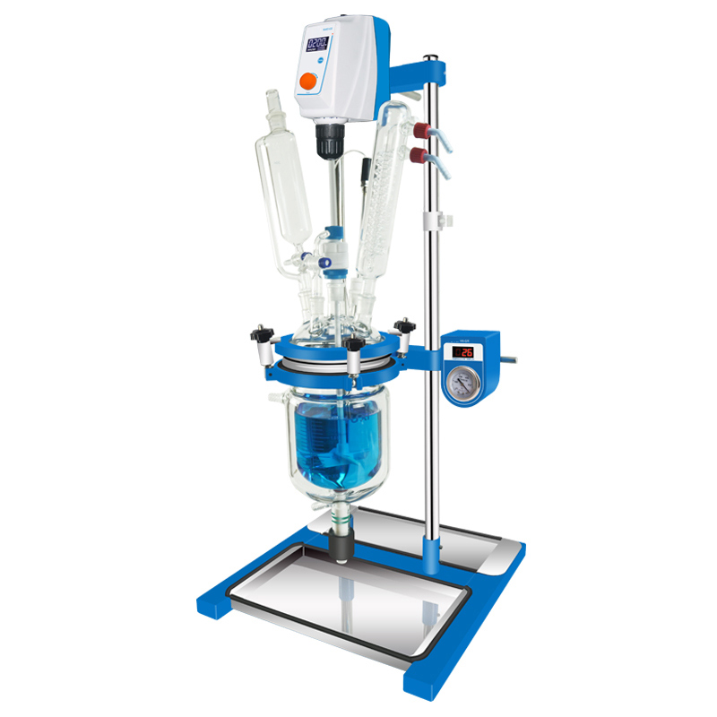 HF-1L變頻調速玻璃反應釜