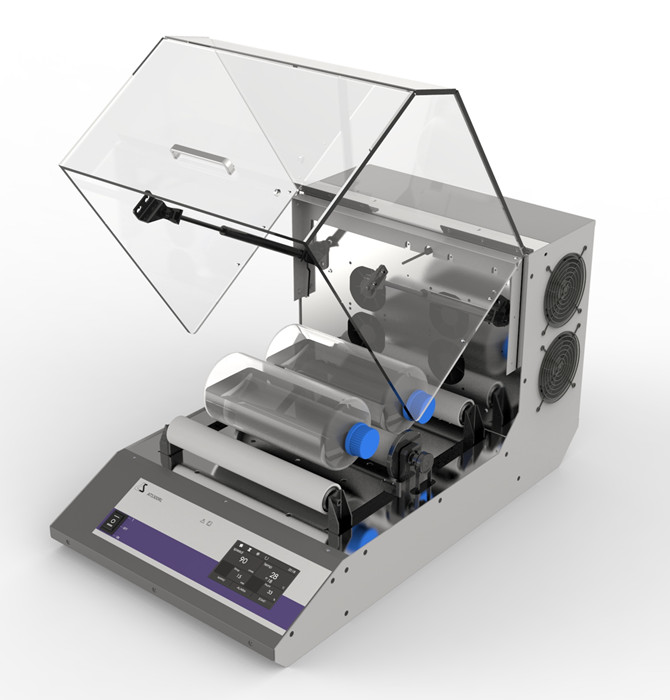 JT-320L細(xì)胞培養(yǎng)控溫滾瓶機(jī)（轉(zhuǎn)瓶機(jī)）