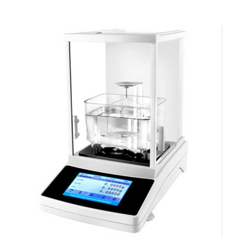 XF-1204MD高精度觸摸屏電子固體密度計