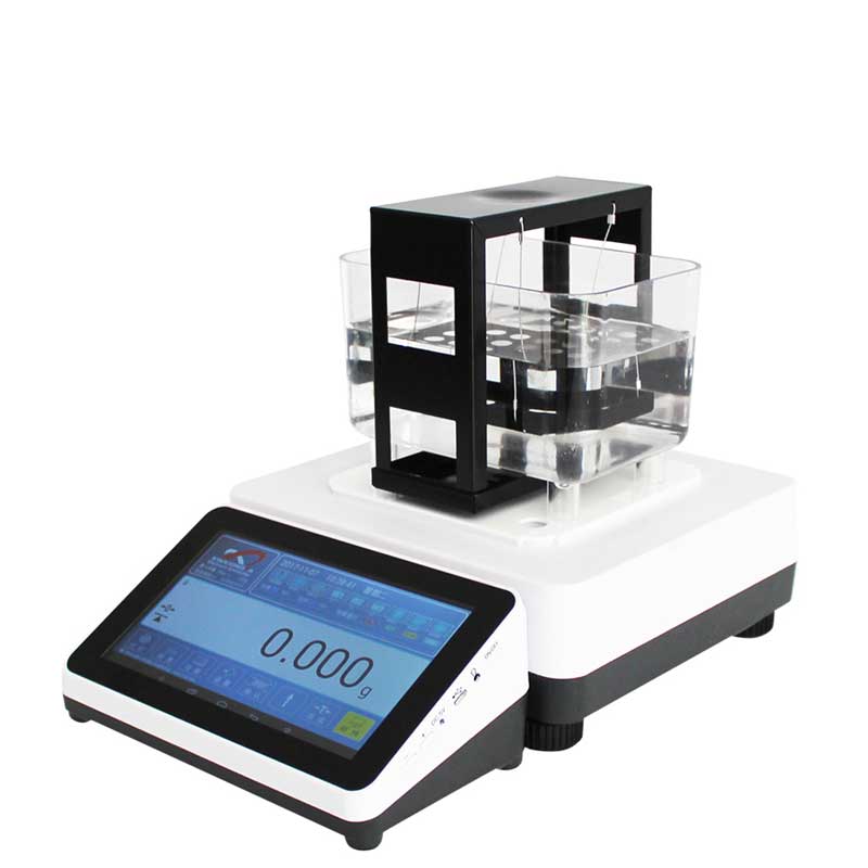 XFMD-1201B全自動固體密度計