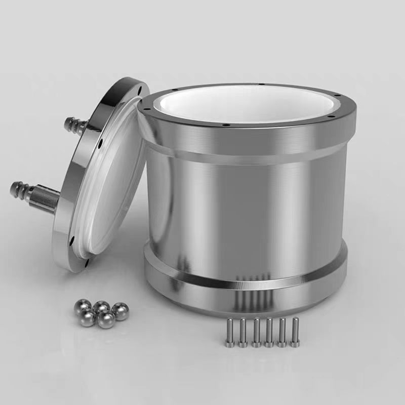 氧化鋁真空球磨罐（陶瓷、剛玉）