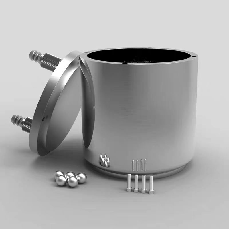 316不銹鋼真空球磨罐