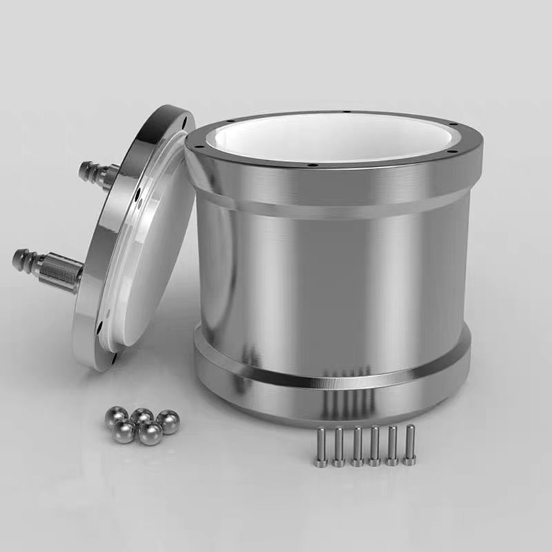 聚四氟乙烯真空球磨罐