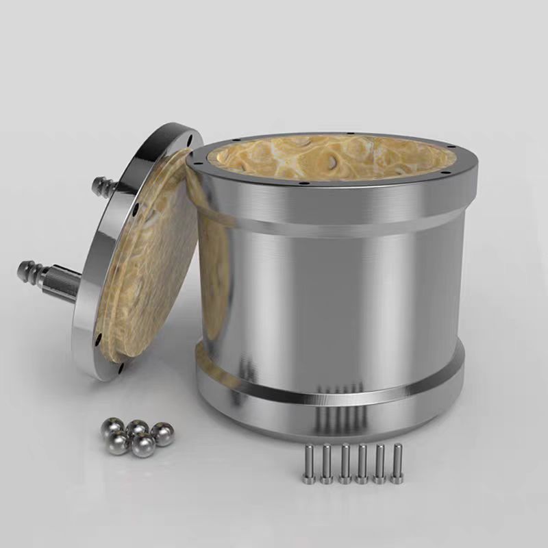 瑪瑙真空球磨罐