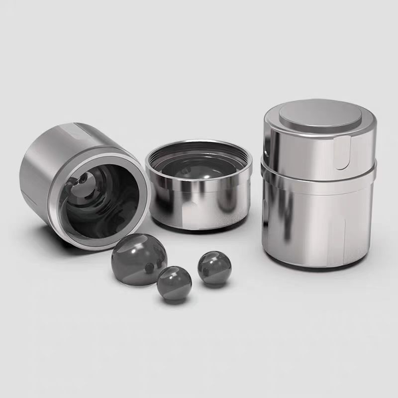 30ml碳化鎢球磨罐螺紋密封（硬質(zhì)合金）