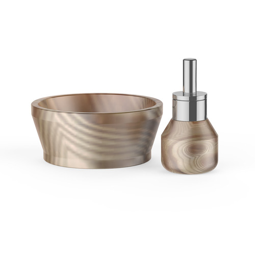 天然瑪瑙研缽+怵頭