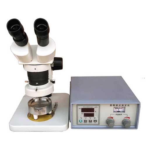 X-5/X-5A顯微熔點測定儀
