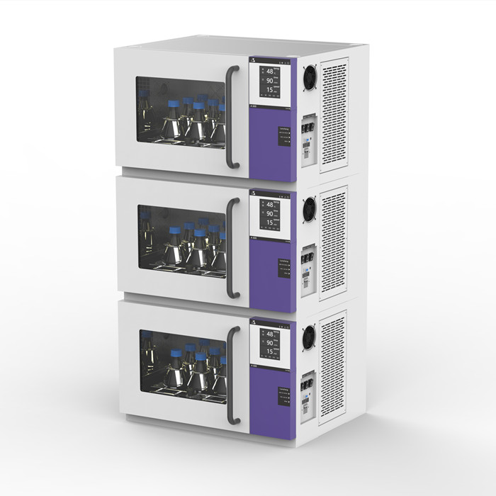 JCA-600智能三氣恒溫?fù)u床