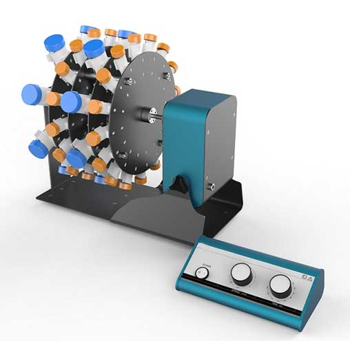JTRS-500大型翻轉(zhuǎn)振蕩混勻器/分體式