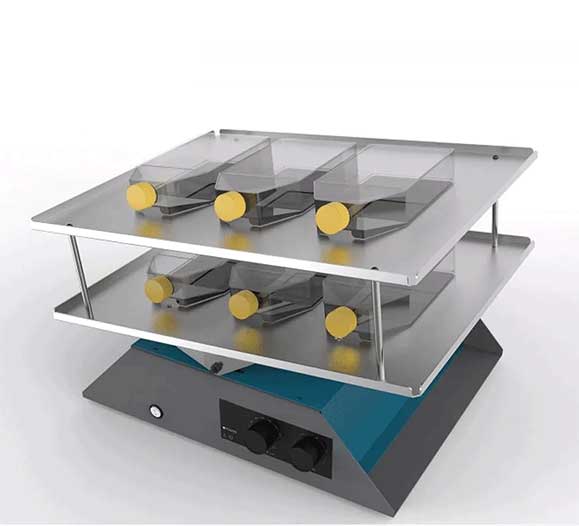 JRCK-2D-500實驗室翹板振蕩搖床