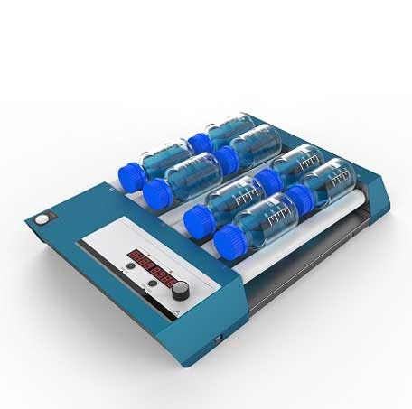 JRL-120C數(shù)顯滾軸混合器/滾瓶混勻儀