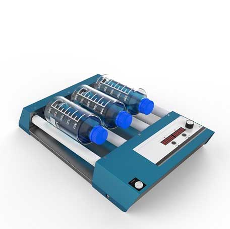 JRL-110C數(shù)顯滾軸混合器/滾瓶混勻儀