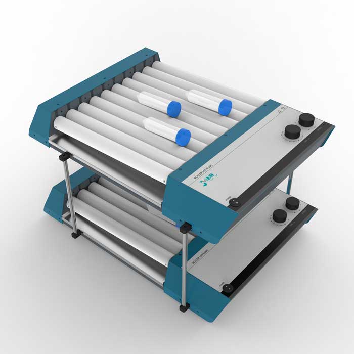 JRL-100C雙層 滾軸混合器、滾瓶混勻儀