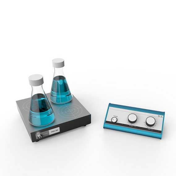 PMS-304分體式多點(diǎn)磁力攪拌（4瓶位）