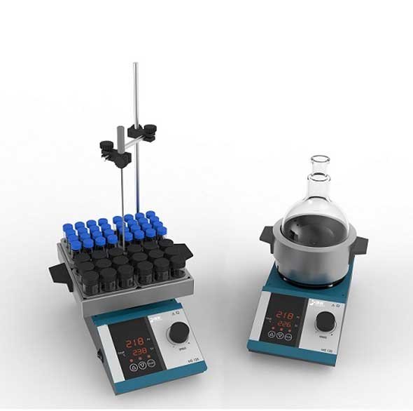 MS-135加熱磁力攪拌器