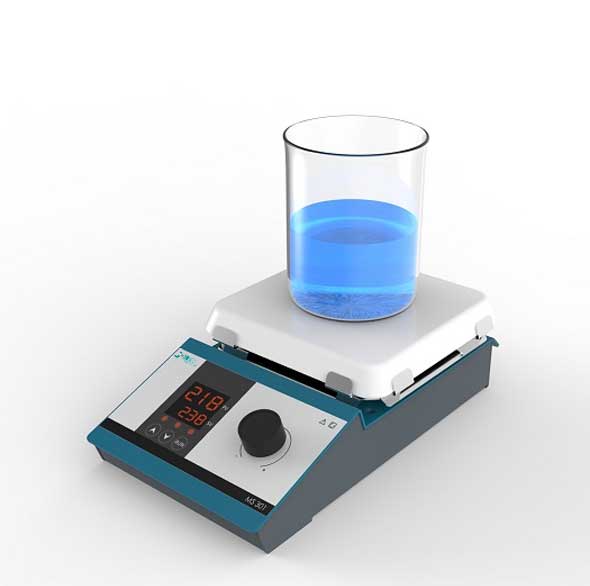 MS-180H加熱磁力攪拌器