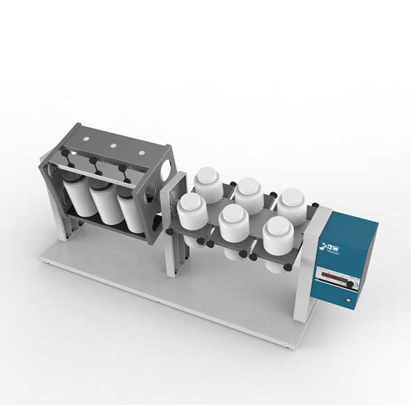 JRS-1200S平板式翻轉(zhuǎn)振蕩器（12位）