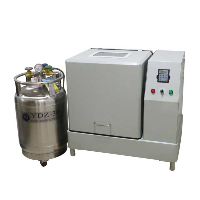 QM-DY2、QM-DY4低溫行星式球磨機(jī)（液氮制冷）