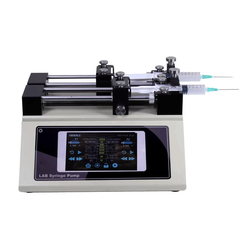 LAB-2D獨(dú)立控制實(shí)驗(yàn)室注射泵（二通道）