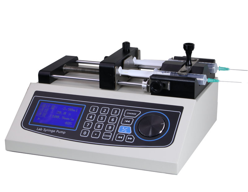 LSP02-2B實(shí)驗(yàn)室靜電紡絲注射泵（雙通道）