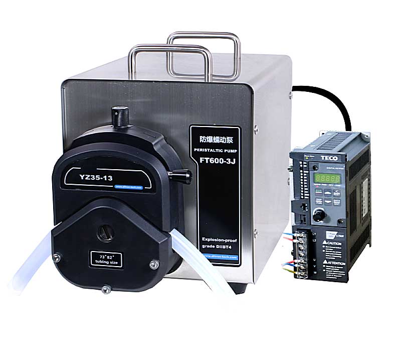 FT600-3J防爆蠕動泵