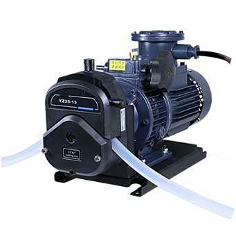 FT600-4J手輪調(diào)速防爆電機蠕動泵