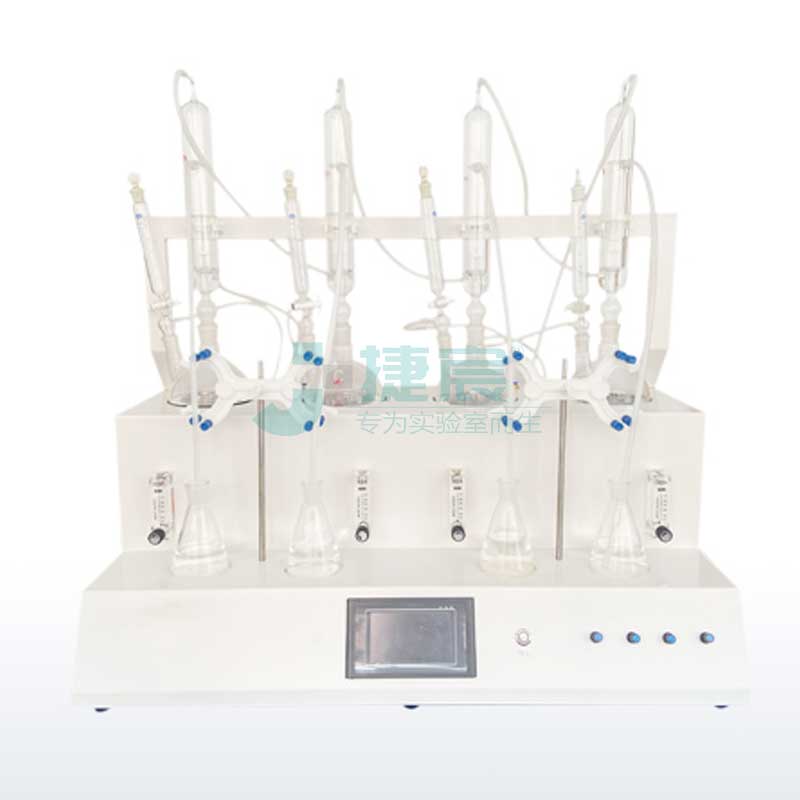 JC-ZLY-4S中藥二氧化硫蒸餾儀（1聯(lián)/3聯(lián)/4聯(lián)/6聯(lián)）