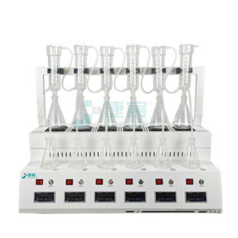 JC-ZLY-6P一體化蒸餾儀（溫控型）