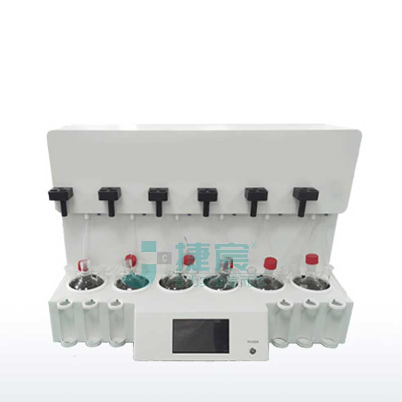 JC-LHW-6S全自動硫化物酸化吹氣儀