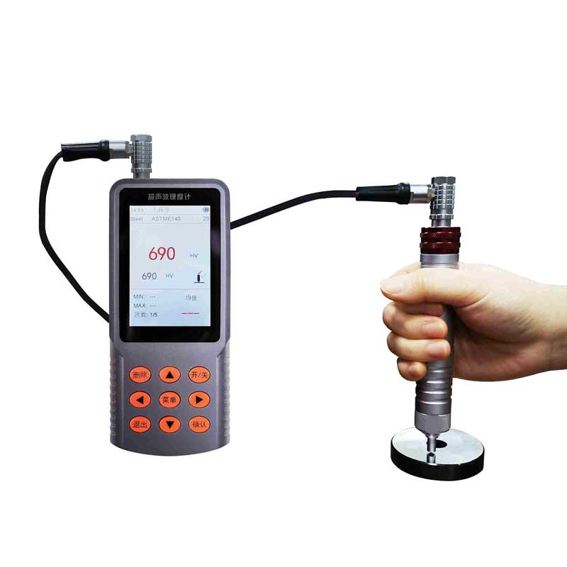 U918超聲波硬度計