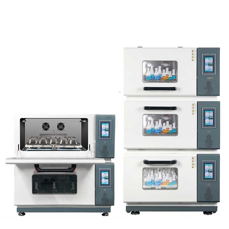 二層、三層疊加式恒溫振蕩搖床、搖瓶機(jī)（制冷型）