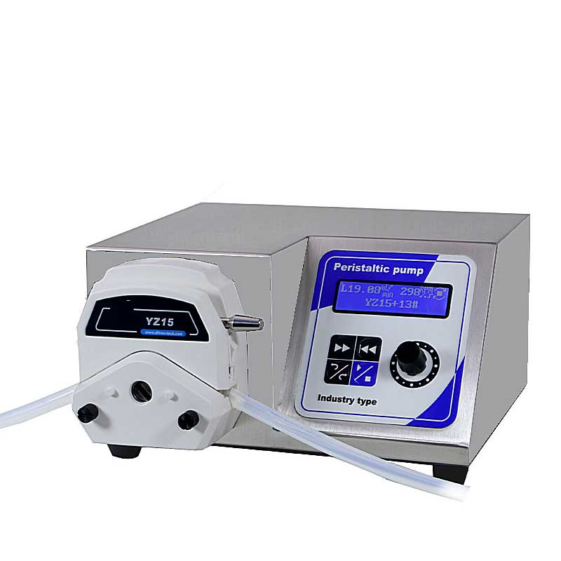 G100-1L、G300-1L、G600-1L工業(yè)型高防護(hù)蠕動(dòng)泵