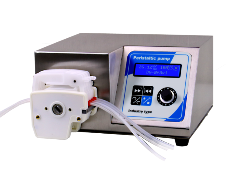 G100-1L+DG工業(yè)型高防護(hù)微量蠕動(dòng)泵