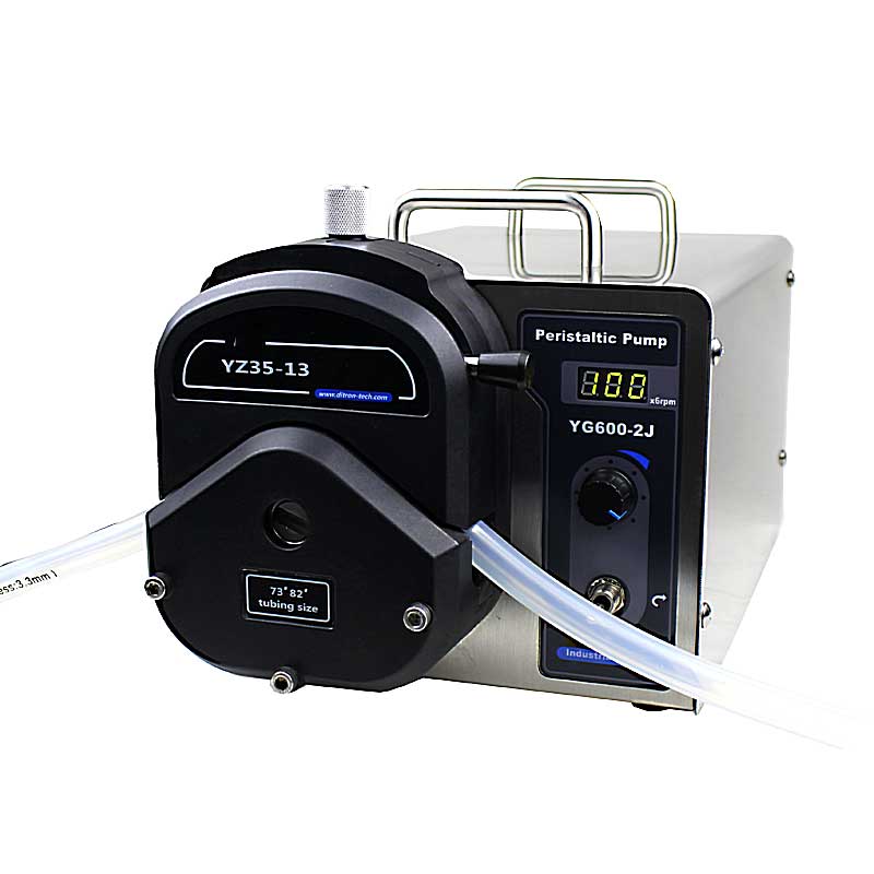 YG600-2J(0-12L/min）工業(yè)型蠕動(dòng)泵