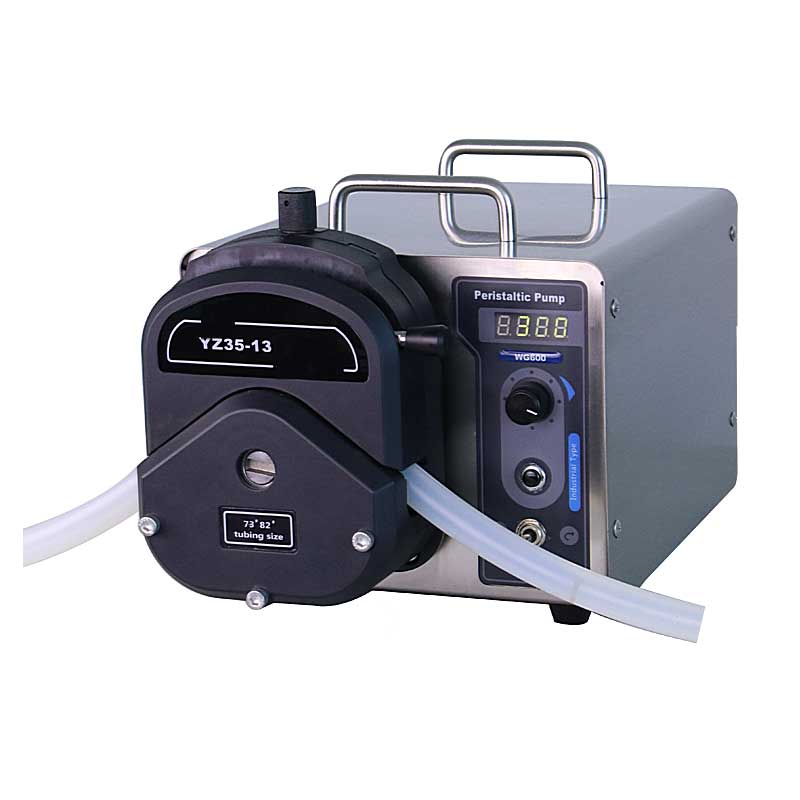 WG600-2J(0.46-12L/min)工業(yè)型蠕動(dòng)泵