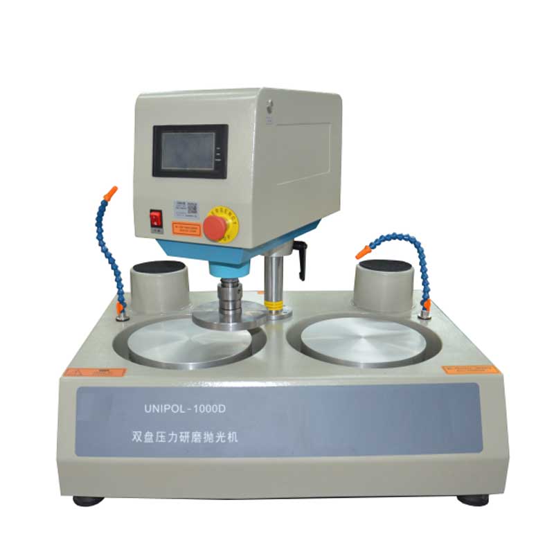 UNIPOL-1000D雙盤(pán)壓力研磨拋光機(jī)