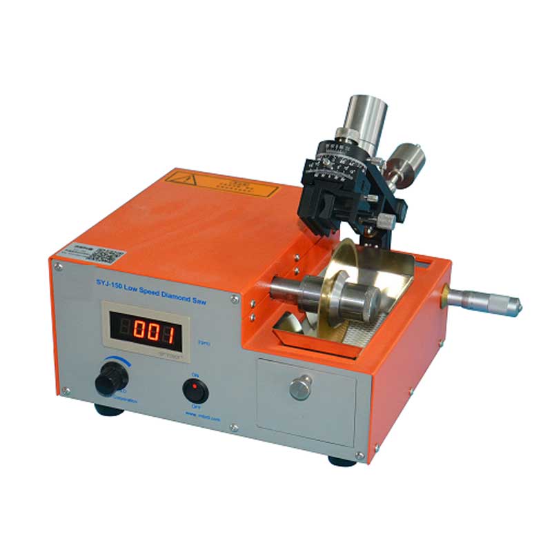 SYJ-150低速金剛石切割機