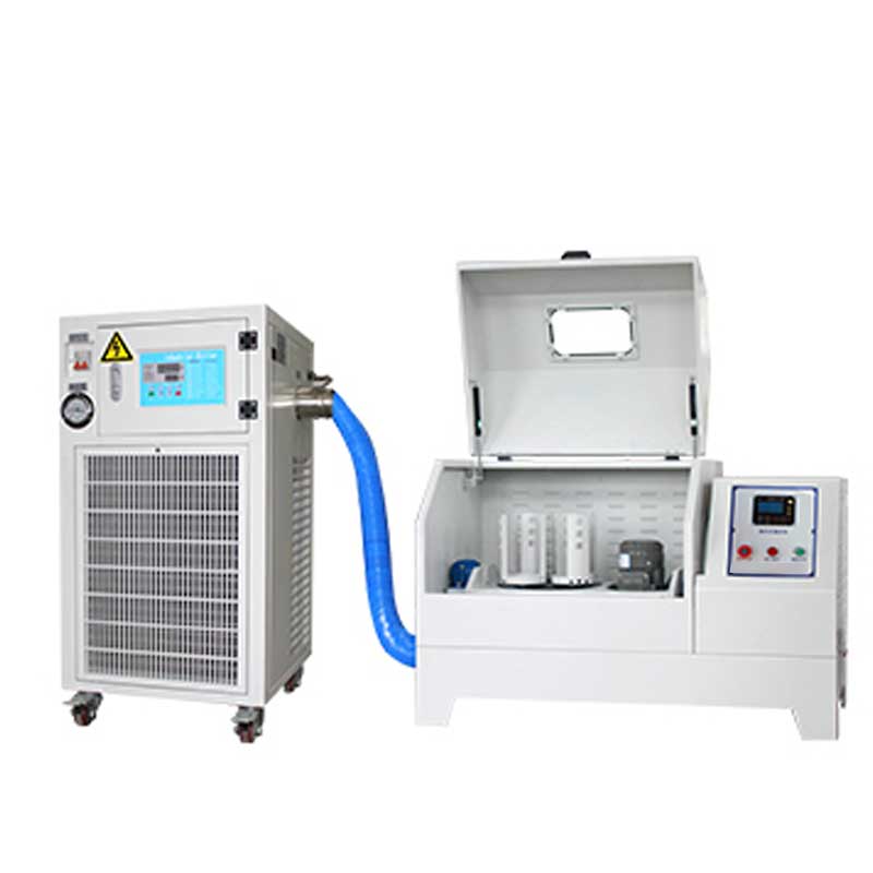 低溫全方位行星式球磨機(jī)（冷風(fēng)機(jī)制冷）XQM系列