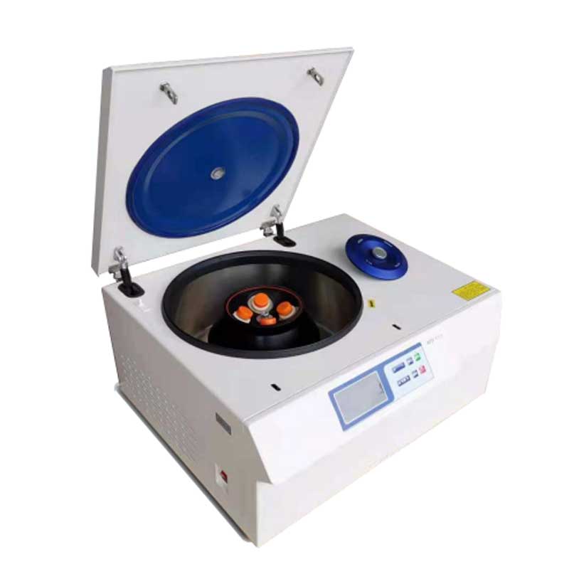 H2100R臺式大容量高速冷凍離心機