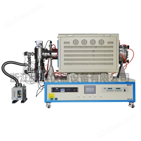 OTF-1200X-DZK（1200°C）大管徑高真空管式爐