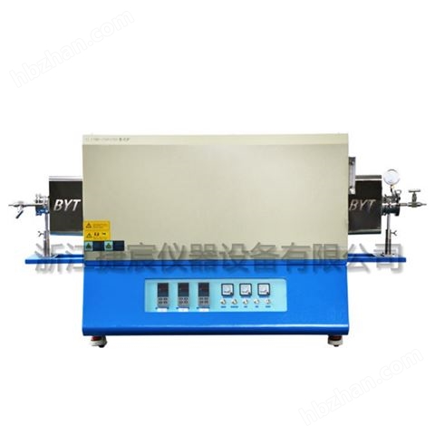 OTF-1700X-III（1700°C）三溫區(qū)管式爐