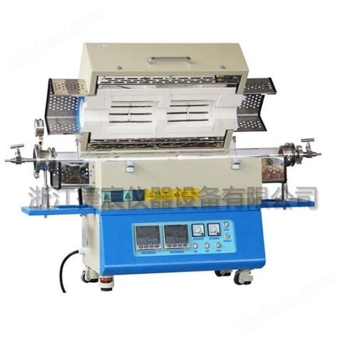OTF-1200X-II （1200°C）開放式雙溫區(qū)管式爐
