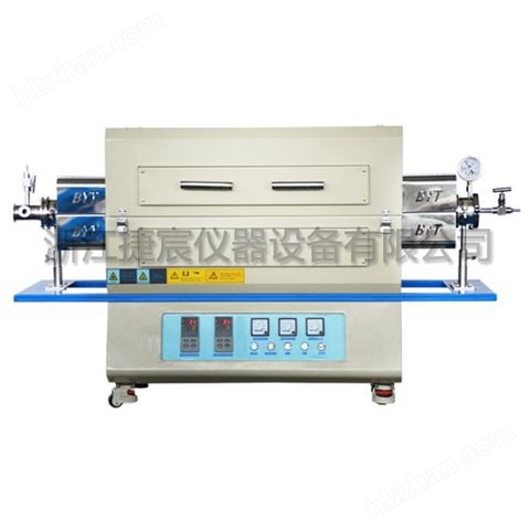 OTF-1500X-II（1500°C）雙溫區(qū)管式爐