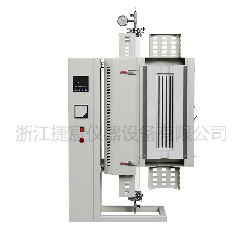 GSL-GL1200K(立式)1200℃高精度立式真空管式爐
