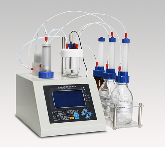 S-300容量法全自動(dòng)卡爾費(fèi)休水分測定儀