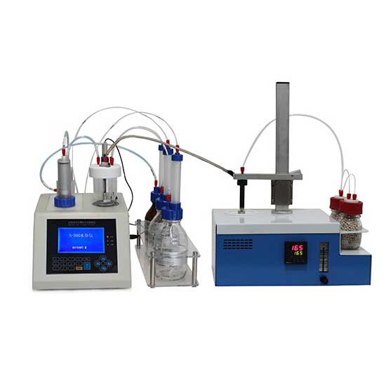 S300-KFH難溶樣品專用卡氏水分測定儀